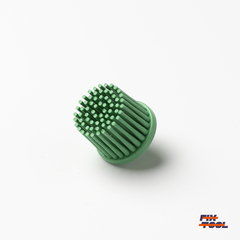 Торцевая щетка FB Bristle Зеленая 25 мм P50 №17