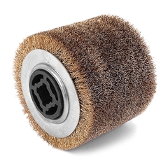 Щетка стальная для брашировки 120x100x19 мм Messer №1