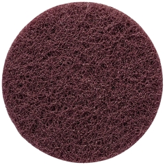Скотч-брайт Bosch круг бордовый 125 мм Medium Velcro №33