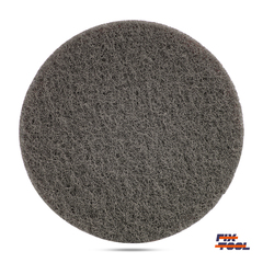 Круг скотч-брайт нетканый 125 мм Fix-Tool Super Fine P1000 10 шт/уп №17