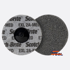 Круг 3М Scotch-Brite Roloc 2A-MED 75x13 мм XL-UR №19