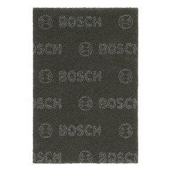 Скотч брайт Bosch лист серый 152 x 229 мм Ultra Fine №8