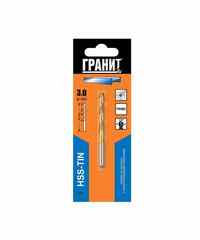 Сверло по металлу HSS-Tin 6,5х101/63 №34