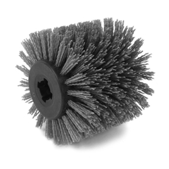 Щетка браширования дерева Messer 120x100x19 мм №10