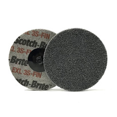 Быстросъёмный нетканый прессованный круг ROXPRO 50х6мм 2A Medium №33
