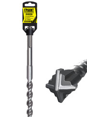 Бур по бетону SDS-max 25x920/800 Quadro-X "Гранит" №24