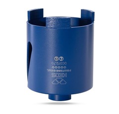 Алмазная коронка по бетону KEOS (сухой рез) М16 72/70мм №10
