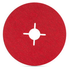 Круг фибровый PFERD FS 125x22 мм CO-COOL Р120 - 25 шт/уп №6