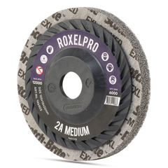 Круг нетканый прессованный ROXPRO 125х13х22 мм 2AMED №4