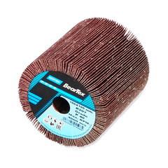 Шлифовальный валик 100х100х19 мм Norton лепестковый P40 №6