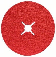 Фибровый круг Bosch 180 мм P50 Best for Metal + Inox - 50 шт/уп №10