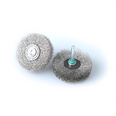 Щетка из нержавеющей стали 60х10х6 мм Flexovit №2