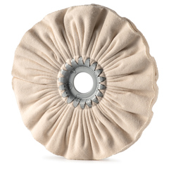 Круг полировальный текстильный TR 150x10x20 мм FL PFERD фланель (очень мягкий) №6