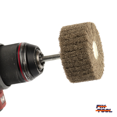 Головка лепестковая шлифовальная 60x30x6 мм Extra Fine №2