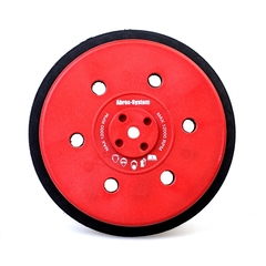 Оправка Abrex WINNER 150 мм средней жёсткости на липучке 15 отверстий №23