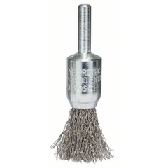 Кистевидная щетка Bosch 6мм 0.2 x 15 мм витая INOX 2608622126 №37