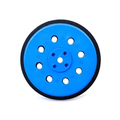 Оправка Abrex WINNER 125 мм средней жёсткости на липучке 8 отверстий №5