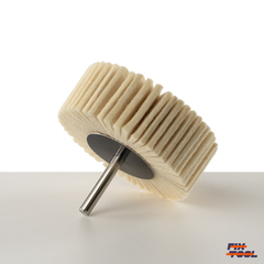 Полировальная лепестковая головка 80x30x6 мм FB PRO №4