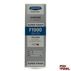 Паста полировальная Osborn F1000 желтая 1000г №1