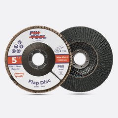 Круг лепестковый торцевой 125x22 мм Z P60 INOX №3