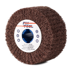 Шлифовальный валик нетканый FB 50х100х19 COARSE А (P80) №10