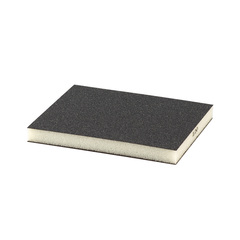 Губка шлифовальная абразивная двухсторонняя Р120 №16