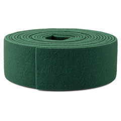 Скотч брайт MIRKA Mirlon рулон зеленый 115 мм x 10 м General Purpose №2