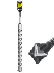 Бур по бетону SDS-max 45x570/450 Quadro-X "Гранит" №11