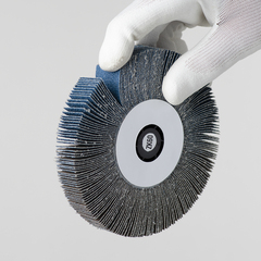 Круг лепестковый радиальный P60 125x20xМ14 ZK №8