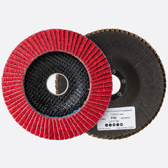 Круг лепестковый торцевой 125x22 мм V P40 FB PRO №20