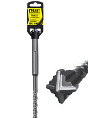 Бур по бетону SDS-max 14x940/800 Quadro-X "Гранит" №6