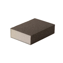 Губка шлифовальная абразивная четырехсторонняя Р120 №7
