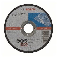 Отрезной круг Bosch Standard по металлу 115х2,5 мм №7