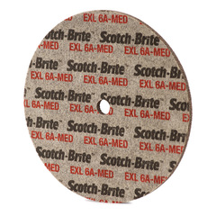 Круг Scotch-Brite 3M XL-UW 6A-MED 150x6x13 мм №5