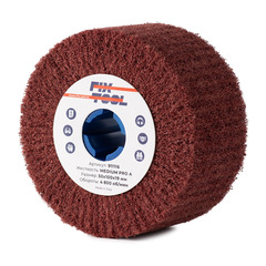 Шлифовальный валик нетканый FB 50х100х19 MEDIUM A PRO (Р120) №8