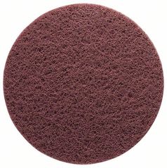 Скотч брайт Bosch круг красный 150 мм Velcro Very Fine №25