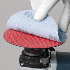 Шлифовальный круг на липучке 125 мм P120 FILM 100 шт./упак. №9