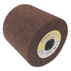 Шлифовальный валик 110х100х19 мм Flexovit нетканый Very Fine A (P360) №8