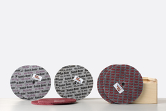 Набор прессованных нетканых кругов 150х6х13 мм №8