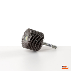 Головка лепестковая шлифовальная 40x30x6 мм Р80 №9