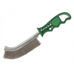 Щетка ручная 265х140х24 мм 0,30 Norton ворс нержавеющая сталь №29