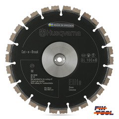 Набор алмазных дисков EL10 CnB Husqvarna №3
