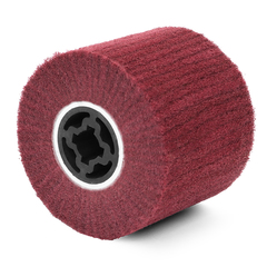 Шлифовальный валик 120х100х19 мм Messer нетканый Fine A (P240 - P280) №13