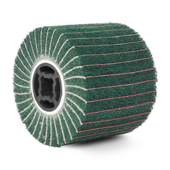 Шлифовальный валик 120х100х19 мм Messer комбинированный Medium A +P180 №16