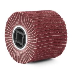 Шлифовальный валик 120х100х19 мм Messer комбинированный Fine A +P240 №17