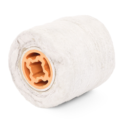 Полировальный валик 100х100х19 мм Messer хлопковый №4