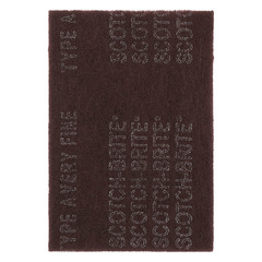 Scotch-Brite 3M лист красный 152 х 228 мм 07447 Very Fine №24