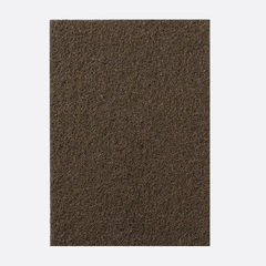 Скотч брайт FB лист коричневый 158 мм x 224 мм Extra Fine P160 №26