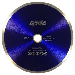 Алмазный диск по керамограниту 350х2,2х25,4/32 мм MESSER KG/L №7