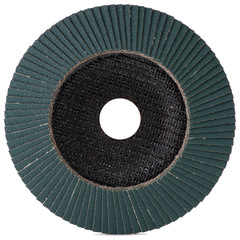 Круг лепестковый торцевой PFERD STEELOX PSF 125x22,23 Z120 конический №7